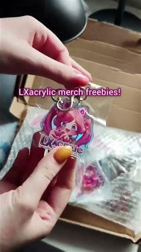 Exquisite acrylic keychains, vinyl stickers #lxacrylic