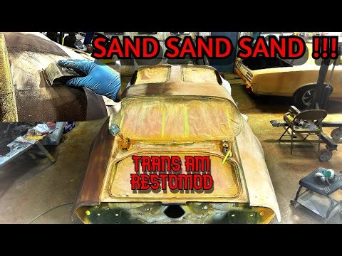 THE MOST TEDIOUS PART Of A RESTORATION!! 1980 TRANS AM RESTOMOD!