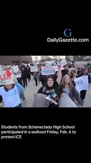 The Schenectady students protested Friday afternoon. https://tinyurl.com/2s3wyxev | The Daily Gazette of Schenectady