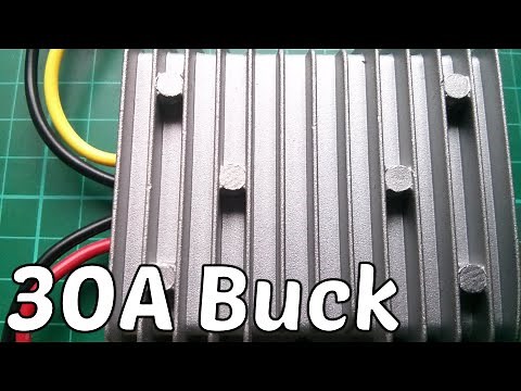 30A Buck Converter - 24V to 12V