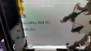 DIY的透明电脑显示屏，透明屏幕