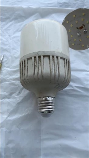 Replace 25W Bulb To 30W Bulb Replacing Old Chip #ledlight