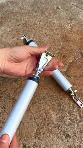 Smooth Door Closing! Pneumatic Screen Door Closer🔧 #DoorCloser #AutomaticDoor #foryou #tools #shorts