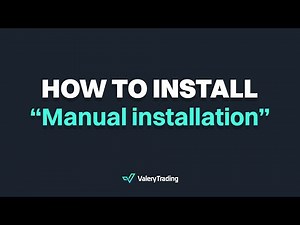 How To Install Our Expert Advisors Using The "Manual Installation": Step-by-step Tutorial Guide
