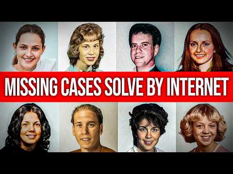 8 Decades Old Missing Person Cases SOLVED By The Internet!