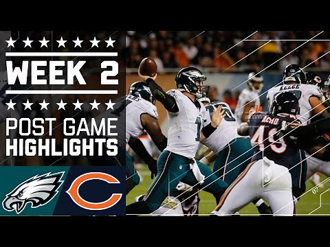 Eagles vs. Bears | NFL Week 2 Game Highlights