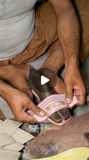 Smartest Workers | How Fancy Ladies Shoes are Made | Amazing Shoe Making Process #ladiesshoes #handmade #shoemaking #craftsmanship | Instagram