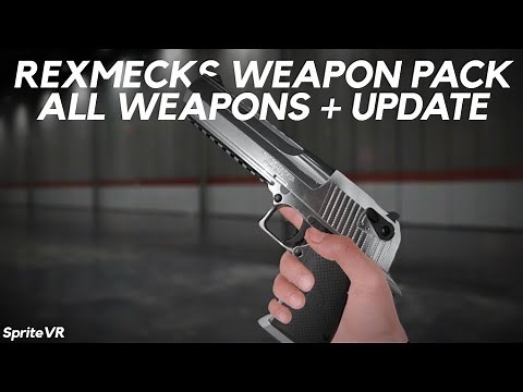 REXMECKS WEAPON PACK UPDATED | BONELAB | ALL WEAPONS | 4K