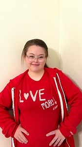 Over 50% of people with Down syndrome are born with a congenital heart defect. Grace is one of those heart warriors. There is nothing quite like your baby being born and the doctors telling you they most likely won’t live past 2-3 without open heart surgery. Grace’s defect (complete Atrioventricular Canal Septal defect ) was repaired when she was 5 months old. It’s the worst thing I ever went through as a parent. She still has a moderate leakage of her mitral valve we keep a very close eye on. G
