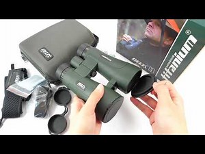 Delta Optical Titanium 12x56 ROH Binoculars review