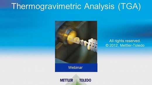 热重分析 (TGA) 【METTLER TOLEDO】