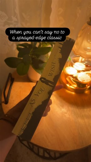 Book Bestie Boutique on Instagram: "Where are my Princess Bride people hiding?! 🙋‍♀️ I’ve somehow lived my whole life without reading it… ✨until now✨ and honestly, I feel like that’s about to change everything. This movie is a forever favorite in our house, so I’m very ready to fall a little deeper into the story—and maybe get dangerously inspired along the way 👀🌿 Tell me you’re Team Westley without telling me you’re Team Westley. #bookstagram #bookishlife #fantasyreads #cozyvibes #princessbr