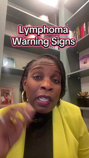 Most people miss the early signs of lymphoma because they look like everyday issues like fatigue, mild fevers, or swollen lymph nodes that do not hurt. But your body knows when something is off. If these symptoms do not go away, get them checked. Early detection can make all the difference. #cancer #cancertok #cancersurvivor #lymphoma #bloodcancer