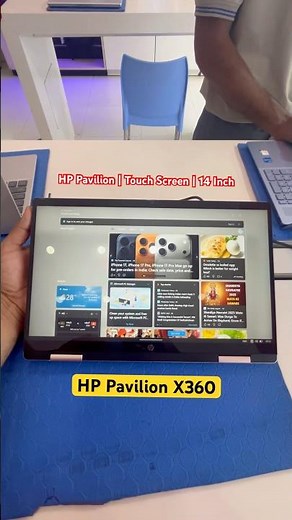 HP Pavilion X360 | Core i5 | 14 Inch Laptop | 16 GB RAM | 500 GB SSD