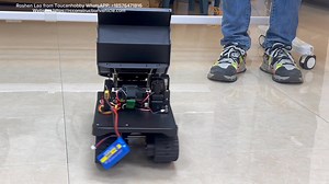 Let’s take a look how is the new tracked dump truck running!