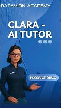 Clara AI Tutor Demo | Real-Time Stock Analytics with Microsoft Fabric
