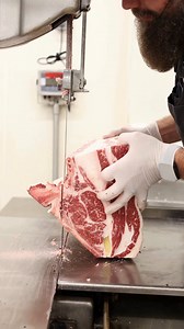 Cutting a Beef Rib Section! 🔪🥩 We’re excited to offer a limited quantity of 8-10lb Dry-Aged Beef Prime Rib Sections available exclusively on our website! These dry-aged beef prime rib sections are perfect for your holiday feast and will be shipped 12/16-12/17, ensuring they arrive before Christmas! *Continental US Only* But that’s not all! When you purchase one, you’ll receive a FREE Bold and Black Seasoning Shaker to add the perfect finishing touch to your prime rib. Don’t miss out – order yo