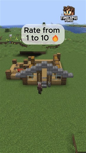 Storage You Can Build in 5 Minutes | Ep. 4 #minecraft #timelapse #minecraftbuilding