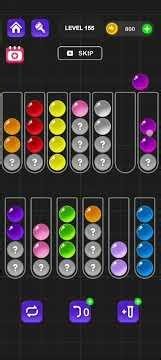 Ball Sort Master Level 155