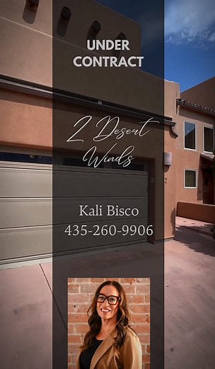 🔥 UNDER CONTRACT! 🔥 This beautifully designed Moab townhouse is officially under contract! Featuring 3 bedrooms, 3 full bathrooms, and seamless indoor–outdoor living, it’s the perfect landing spot for adventure lovers. #UnderContract #MoabRealEstate #MoabHomes #UtahRealEstate #AdventureHome #DesertLiving #MoabLife #HouseHunting #RealtorLife #RealEstateAgent | Kali Bisco, Real Estate
