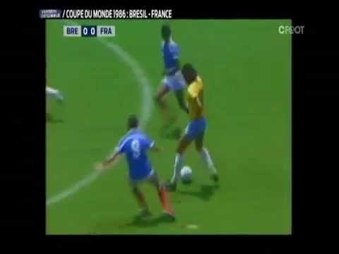 Brésil - France 1986 résumé