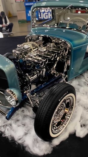 540autosports | Every car is a work of art. GRAND NATIONAL ROADSTER SHOW. Cody Walls The Ardun Killer 32 Ford It is like standing in the world’s best art... | Instagram