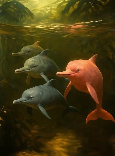Discover the Magical Pink River Dolphin of the Amazon