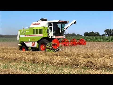 Claas Dominator 88 Combine