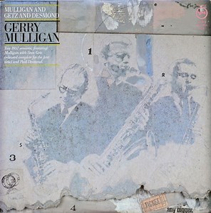 Gerry Mulligan - Mulligan And Getz And Desmond