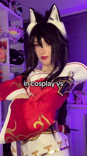 Exploring Cosplay Transformations: In vs Out