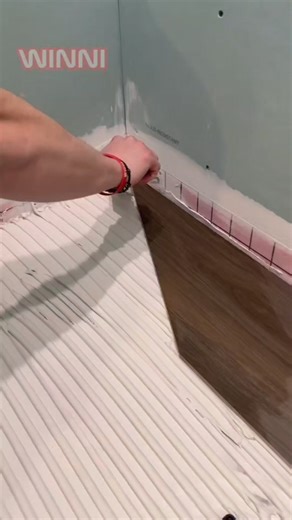 4.6K views · 24 reactions | AMAZING Large Format Tile Shower Floor! Full tutorial. #remodel #construction #homerenovation #realestate #design #entrepreneur #interiordesign #hardwork #renovation #homedecor #tools #DIY #carpentry #asmr #engineering #tileinstallation #trendy #fypシ | LS_LN | Facebook