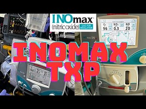 How to Set up INOmax DSIR Nitric Oxide with LTV-1200 Ventilator Circuit for EMS CCT Transport?
