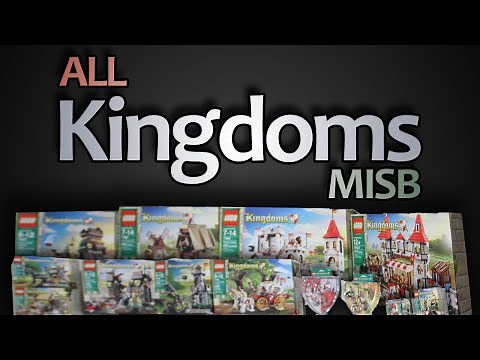 👑 LEGO Kingdoms Full Collection - part 1