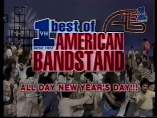 American Band Stand on Instagram: "This 1995 commercial for VH1’s Best of American Bandstand New Year Marathon promotes classic episodes of American Bandstand, highlighting the show as a key road to stardom before the era of music videos. It advertises the marathon as beginning on New Year’s Day and running nonstop all day and night. The spot also emphasizes that American Bandstand will air every day throughout the year on VH1, with the marathon serving as the kickoff. #Dickclark #Newyears #happ