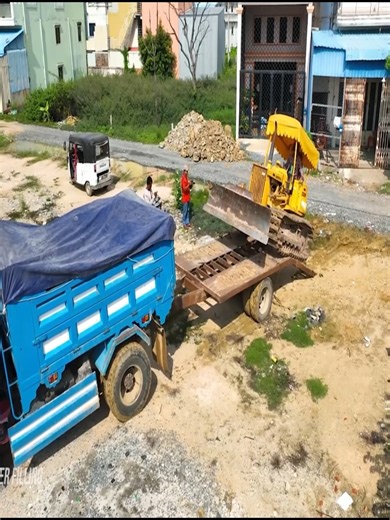 The Ultimate Challenge: Pushing an Entire Landfill into a Lake. | Dozer Tv