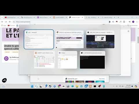 How to fix Unable to generate private keys using openssl_pkey_new?