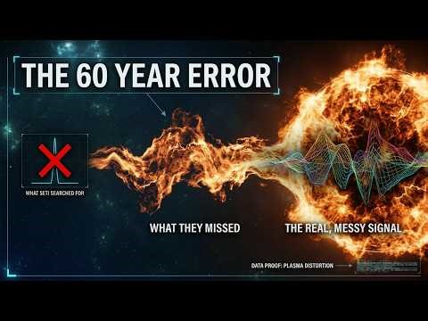 SETI Has Been Searching Wrong for 60 Years — Here's the Proof