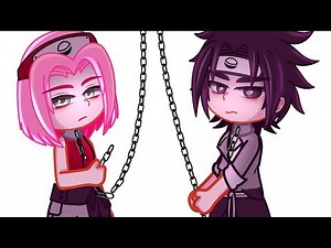 "Two enter, one leaves" || ft.sasusaku || Naruto || Gacha