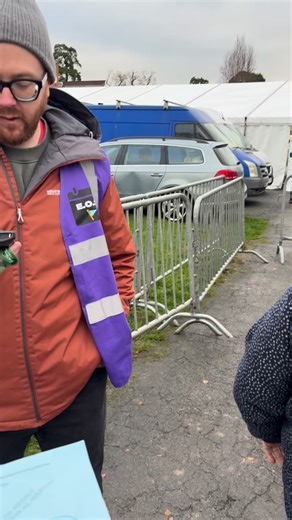 Ydach chi’n y Ffair Aeaf? Dyma lle rydan ni! Dewch i ddweud helo!👋❄️ #winterfair #ffairaeaf #s4c | Ffermio