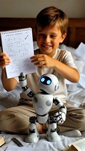 The Funniest AI Homework Story Ever 😂🤖