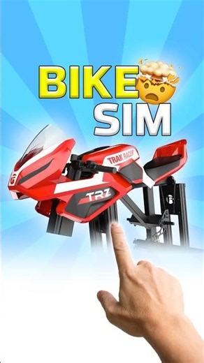 We Now Have a Motorcycle Sim Racing Simulator! 🤯