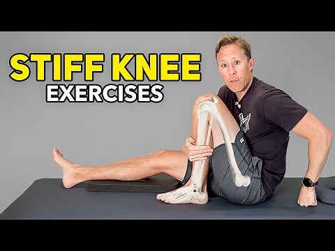 Stretches and Mobilizations For a Stiff Knee