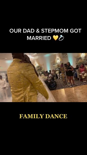 SURPRISE WEDDING DANCE 💛💍 #foryou #family #wedding