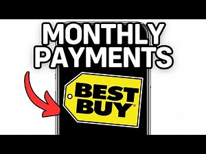 How To Do Monthly Payments On Best Buy (Full Guide) 2025!