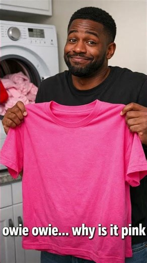 owie owie... why is it pink #shorts