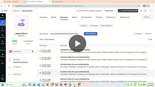 ESP32 IoT Cloud Integration for Real-Time Monitoring | santhosh velugubantla posted on the topic | LinkedIn