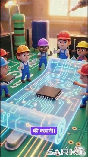 Working of Arduino | Complete Beginner Guide #arduino #stemlearning #sarkitedtech