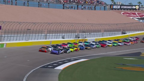 Results, points, playoff standings after Las Vegas as Denny Hamlin advances with win