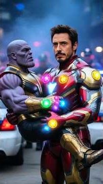do you know the details about iron man and thanos snap 🫰 #marvel #avengers #shorts
