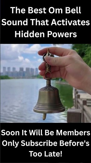 The Best Om Bell Sound That Activates Hidden Powers